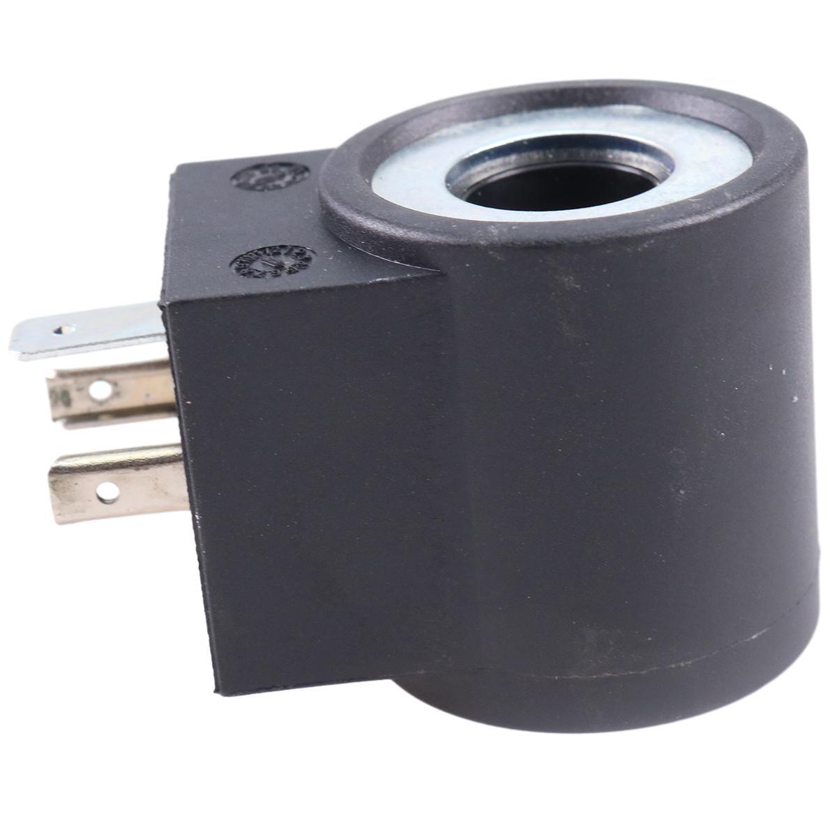 12V Solenoid Valve Coil 3 Prong DIN Connector 7012944 for JLG 660SJ 450A 460SJ