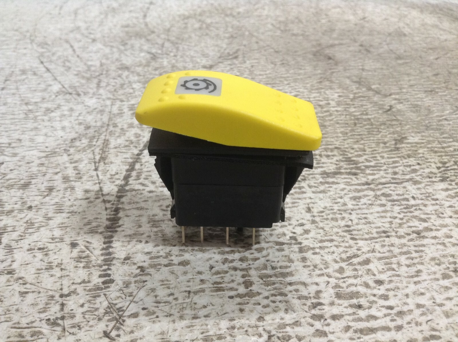 Carling Technologies VDD1 2 Position Switch Yellow 20 A 12 VDC Mower New TSC