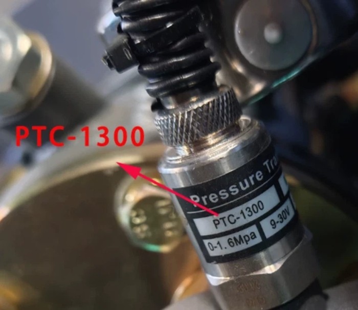 1PC NEW FOR PTC-1300 1.6Mpa pressure sensor