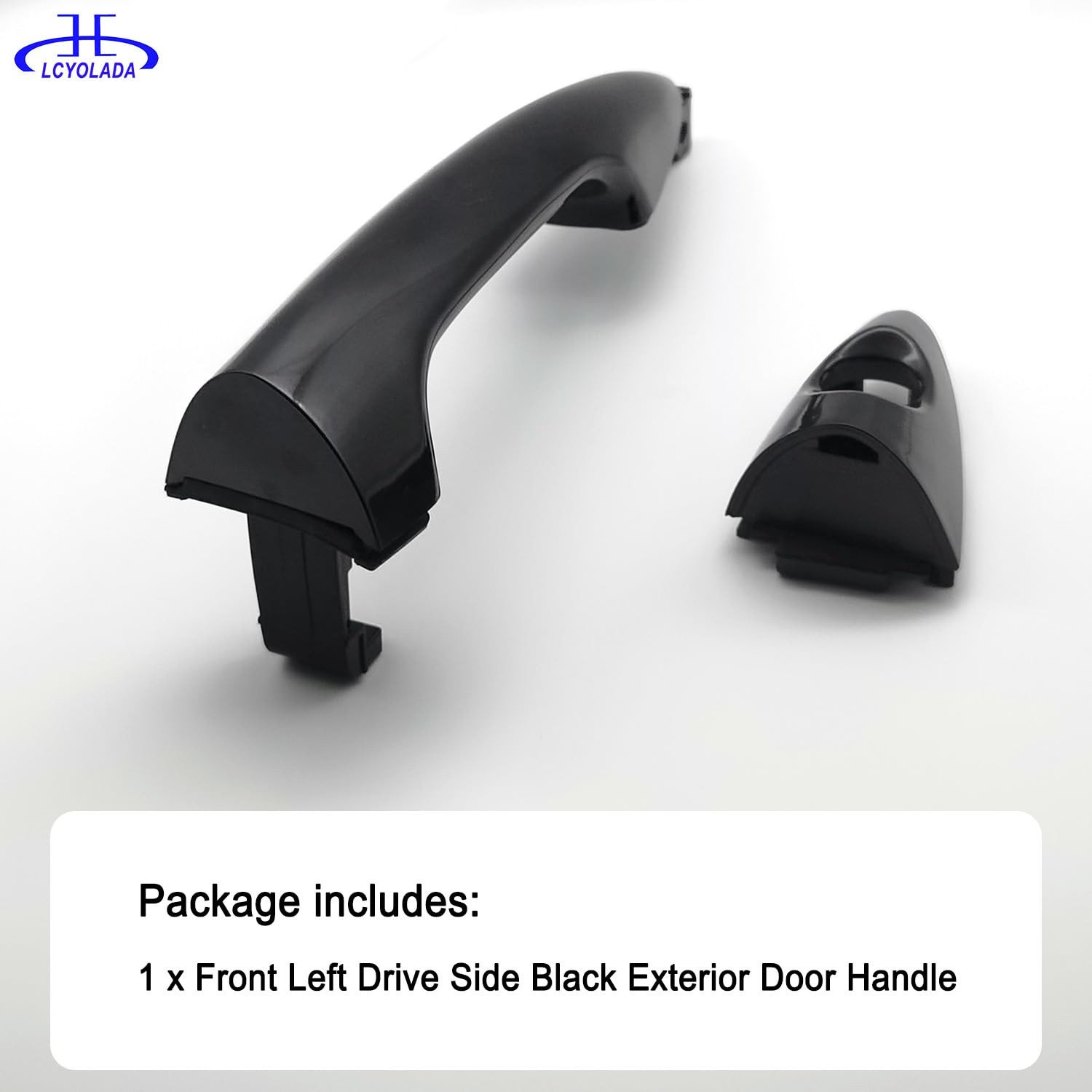 Front Left Driver Side Exterior Door Handle for Hyundai Accent 2012-2017