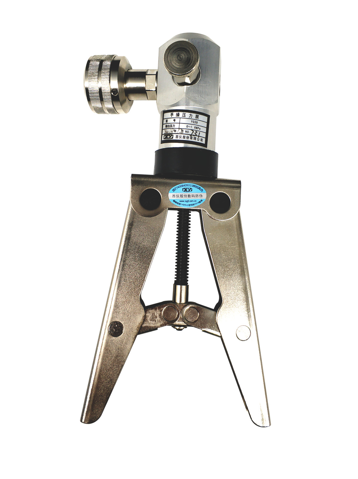 0-1.6MPa Manual Pressure Pump Pressure Calibrators for Pressure Calibrate 0.5%FS