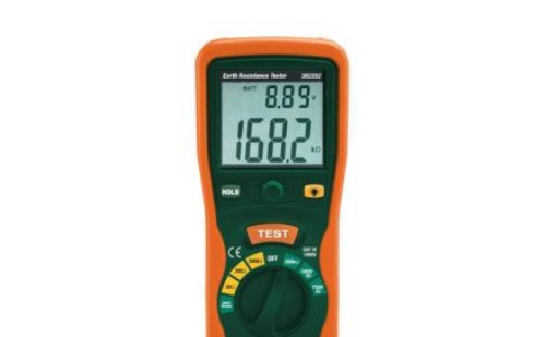 382252 Extech Instruments Miscellaneous EARTH GROUND RESISTANCE TESTER KIT