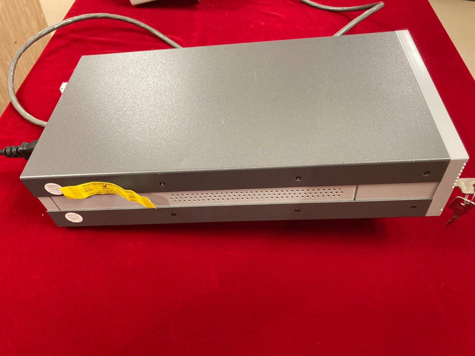 New Focus Model 6009 ECDL System 655 nm 15mW in factory REBUILT condition SLM !