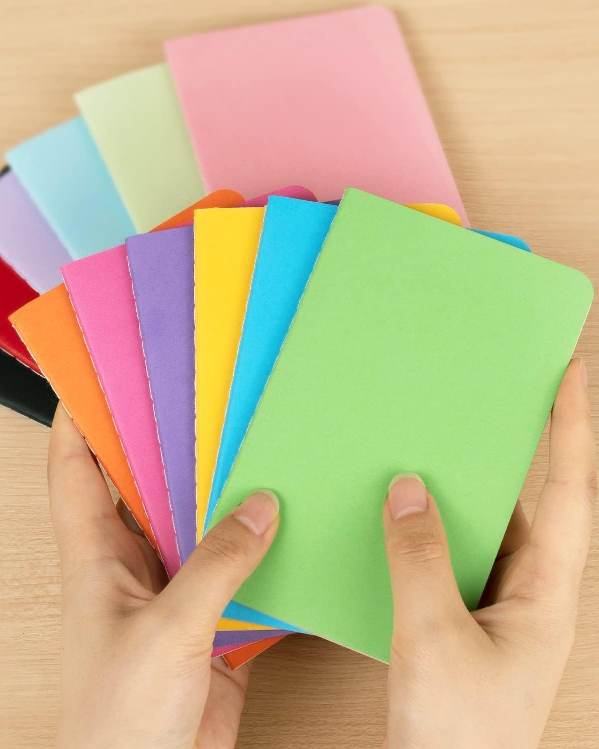 Colorful Mini Journal Notebooks 120 Pack