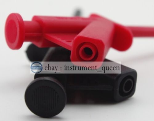 Test Clip of Spring Wire Grabbers/Pincer Test Probes,Use for fluke TL224 TL221