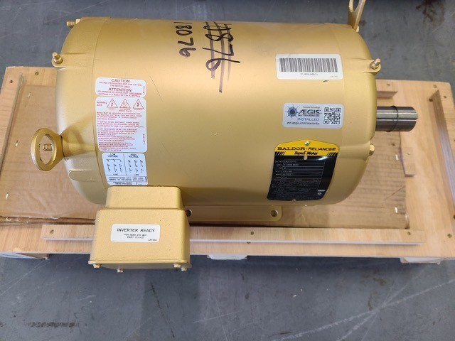 122/CHATT BALDOR EM3313T-G 10HP 1770 RPM 3PH 60HZ 215T OPSB F1 Super E Motor