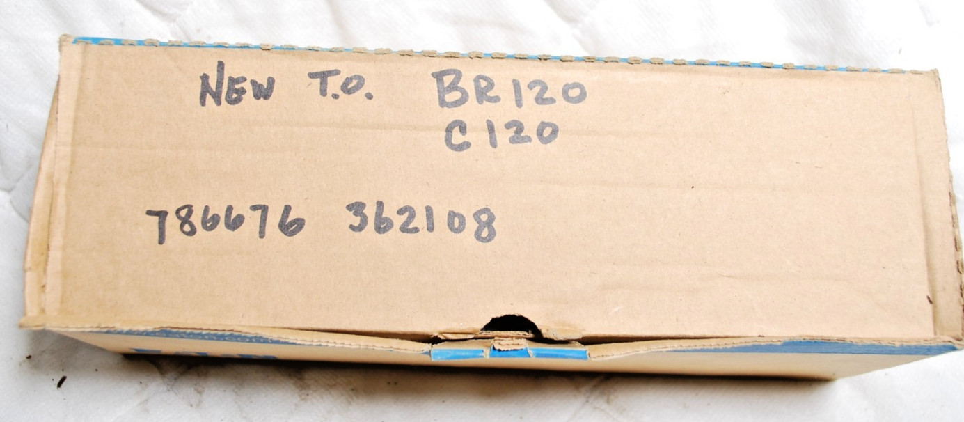 Eaton BR120 20A 1-Pole Circuit Breakers 1 Box of 10 BR Type Plug-In NTO