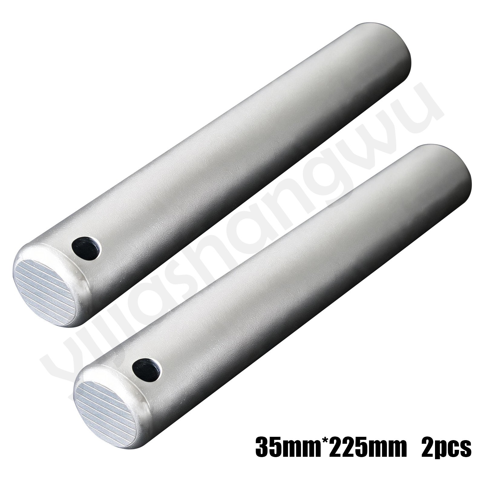 1 Pair of New Mini Excavator Bucket Pins 35mm X 225mm