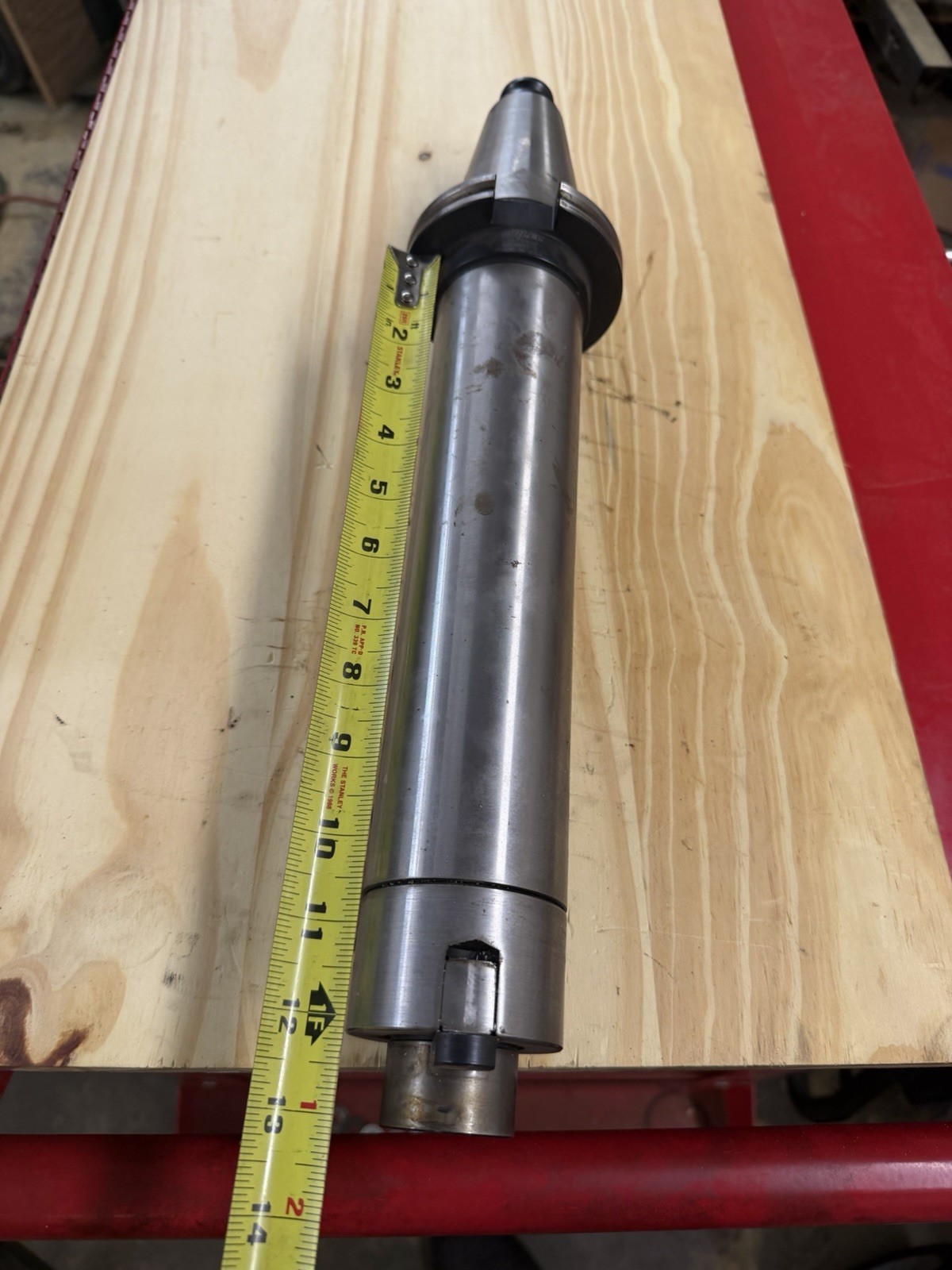 Parlec CAT50 Taper Shank Boring Head Adapter Toolholder C50-PC6-12 Made in USA