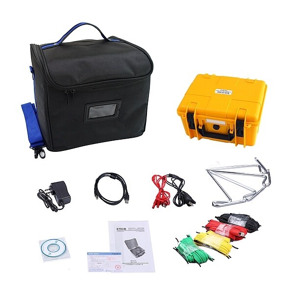 1PC ETCR3100C Earth Resistance Soil Resistivity Tester 0.00Ω~30.00kΩ ✦KD