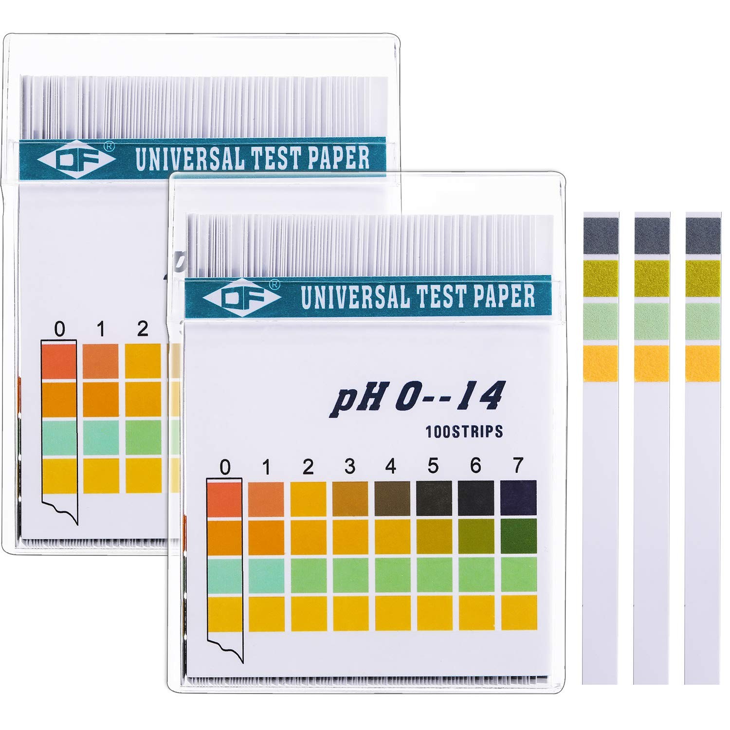 PH 0-14 Universal Test Indicator with a Wide Range of Analysis Paper 100 pcs/box