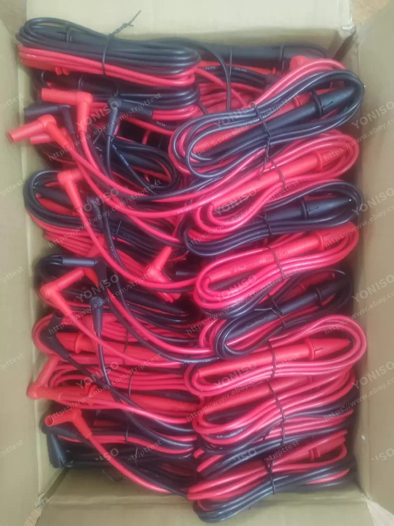 1PCS Fluke TL75 Hard Point Test Lead Set Meter Probes FREE SHIPPING&ae #AC