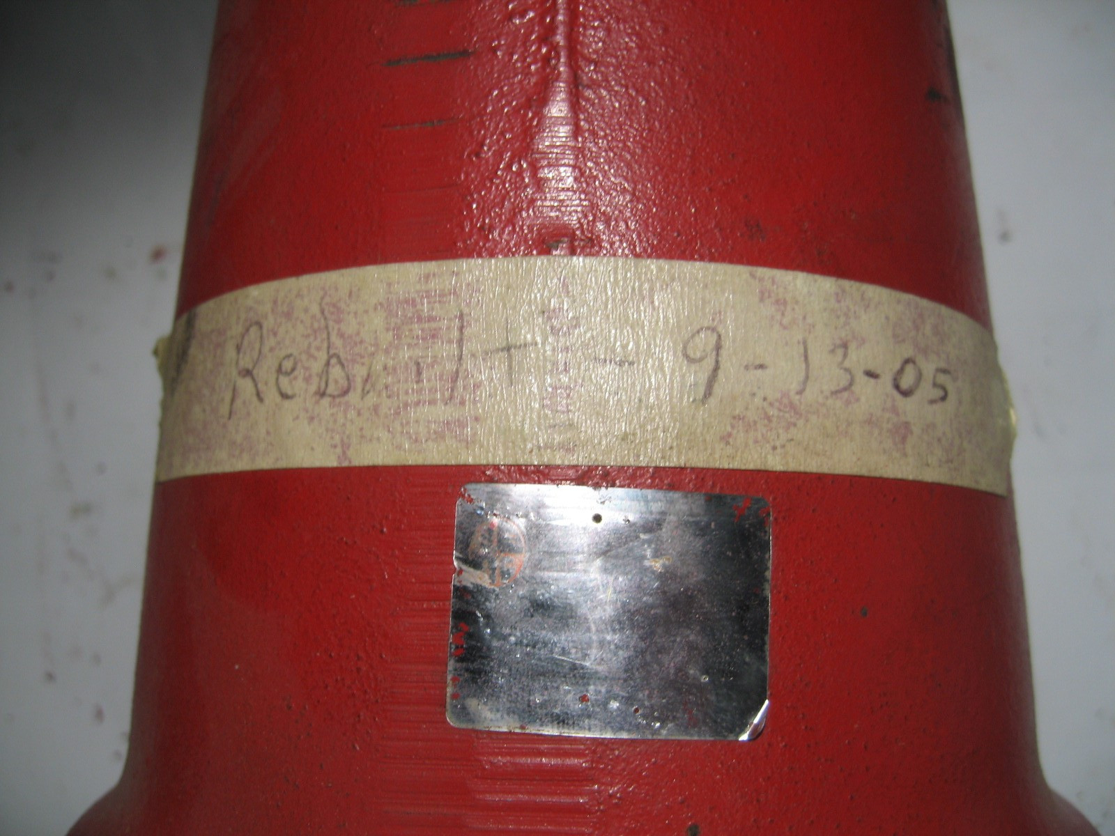 Rebuilt 185014 Bell & Gossett Bearing Frame Assembly