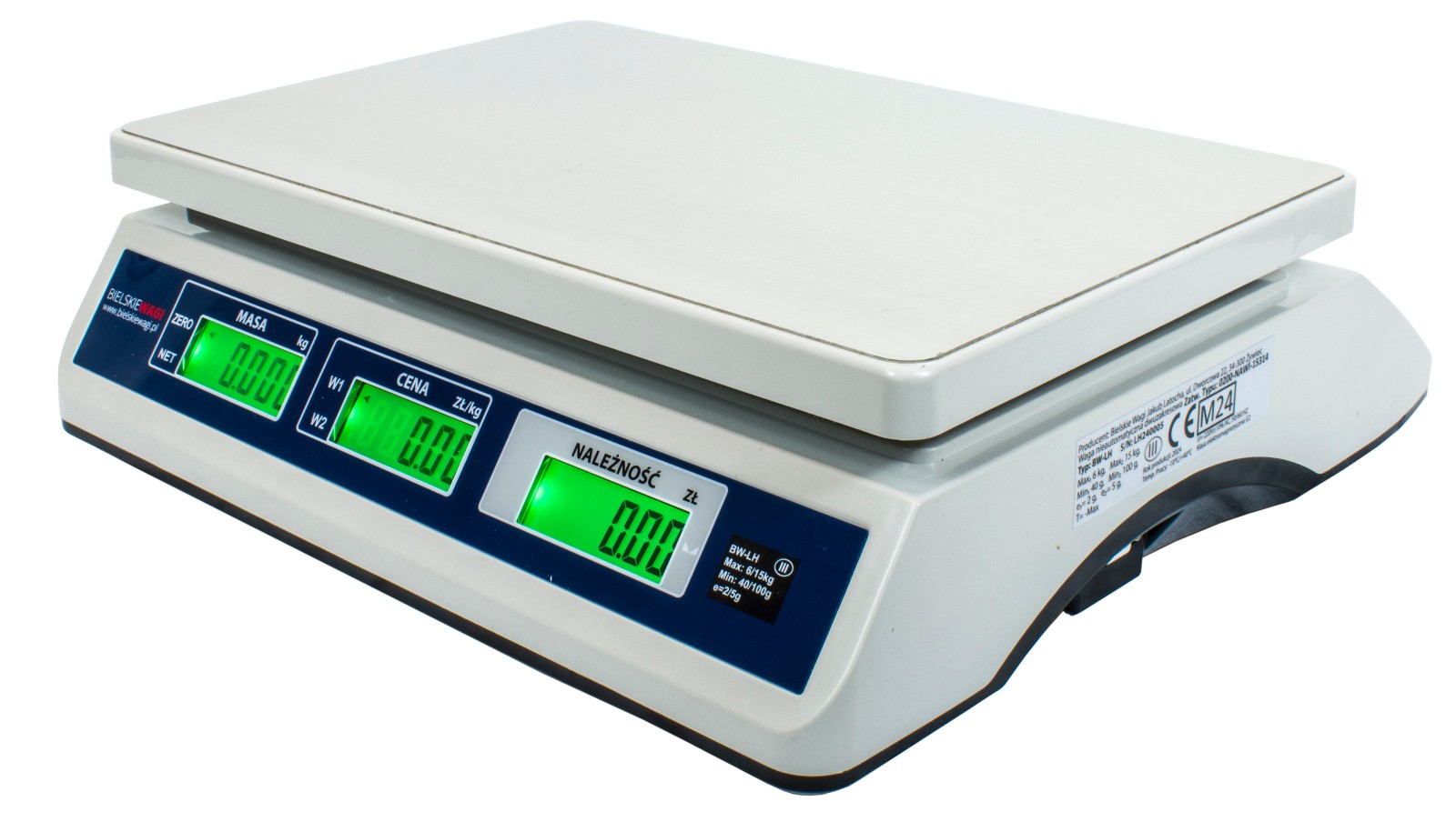 Calibrated Shop Scales Market Scales Asparagus Scales Scales Fruit Scales 15/30 kg Market Scales