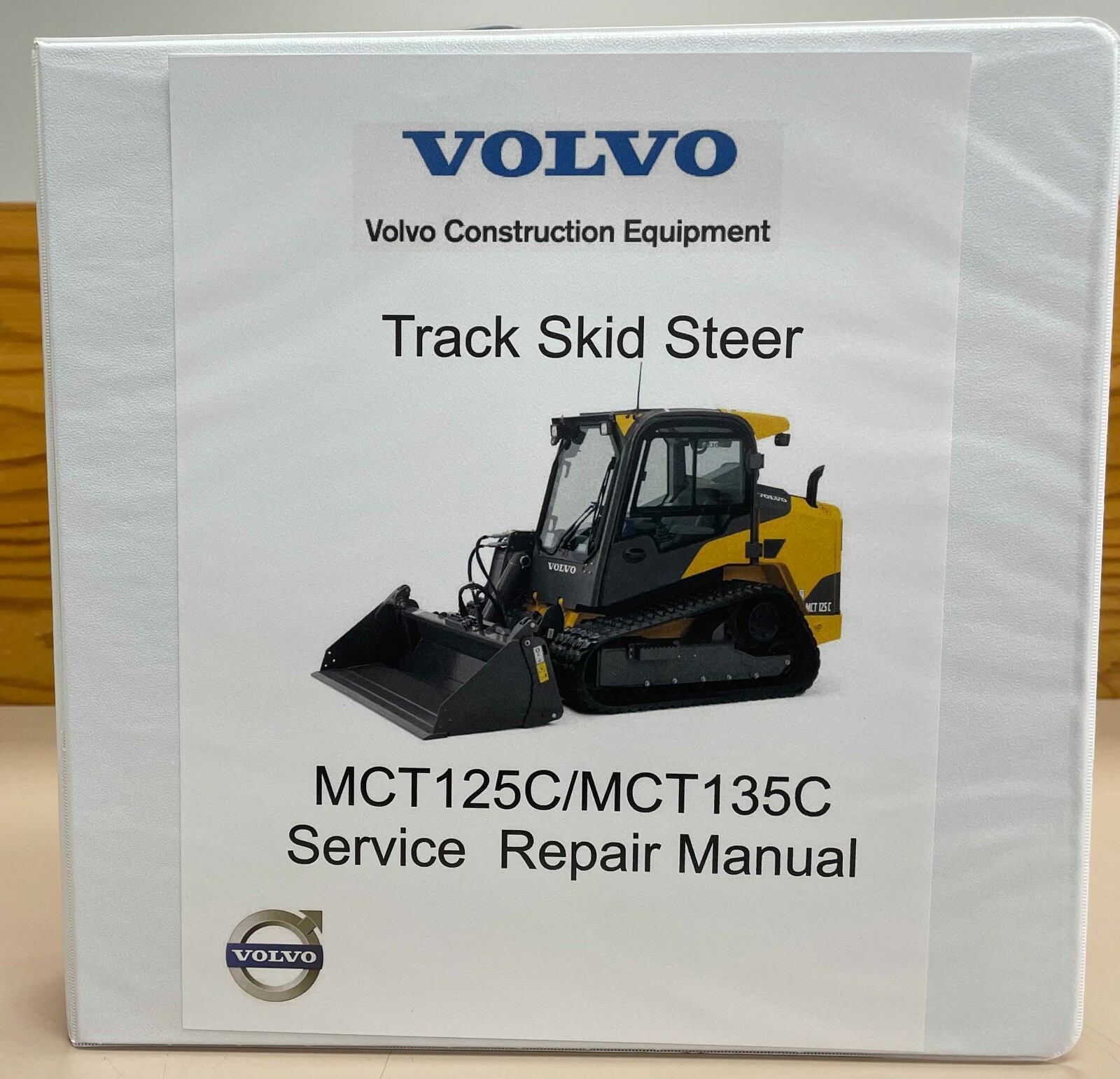 Volvo MCT125C-MCT135C Track Skid Steer Workshop Manual