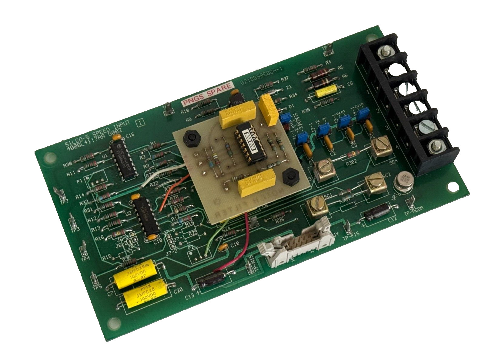 USED General Electric SILCO-5 Speed Input 4006L4117AA