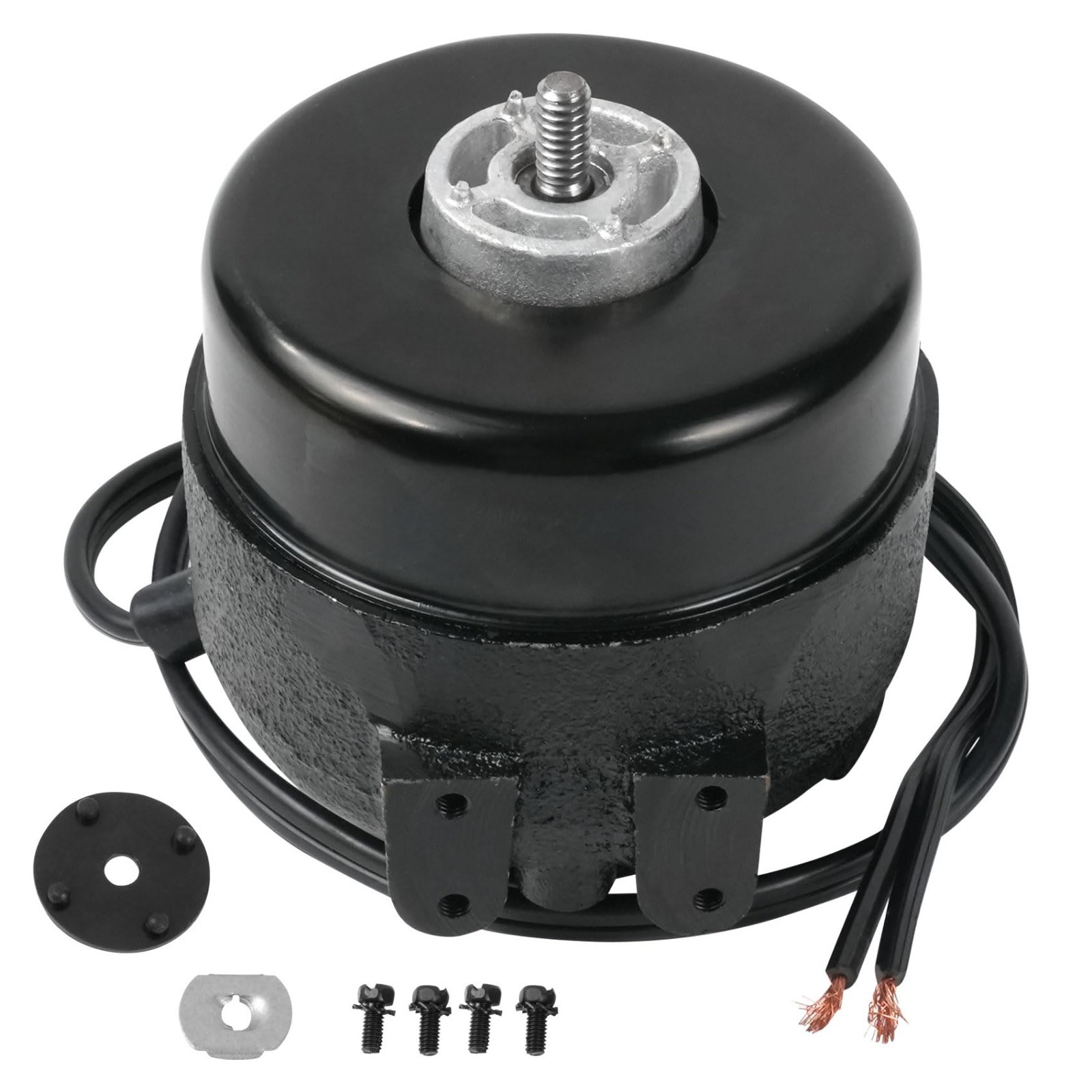 High-Efficiency 9W Condenser Fan Motor 115V 1550 RPM for AC Unit & Swamp Cooler
