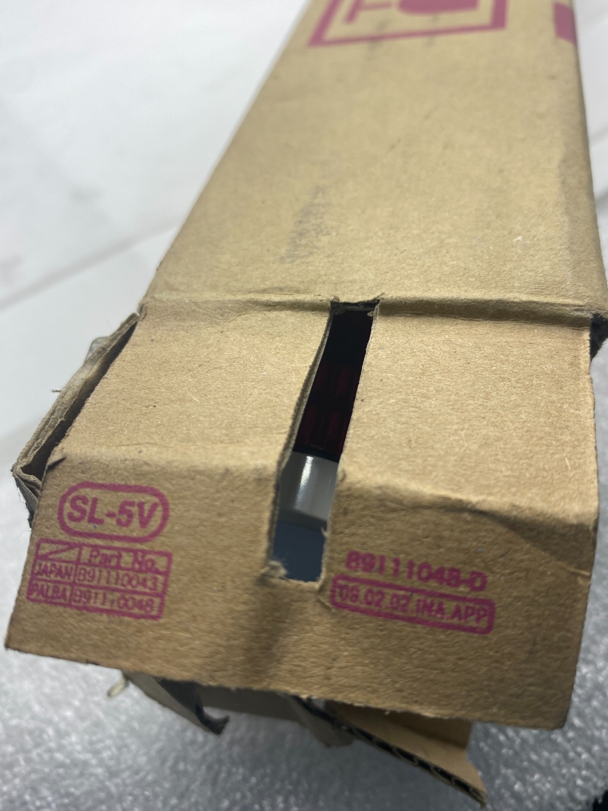 PATLITE MODEL LCE-02 SIGNAL TOWER LIGHT, STACK LIGHT LCE02 24V AC/DC IP54