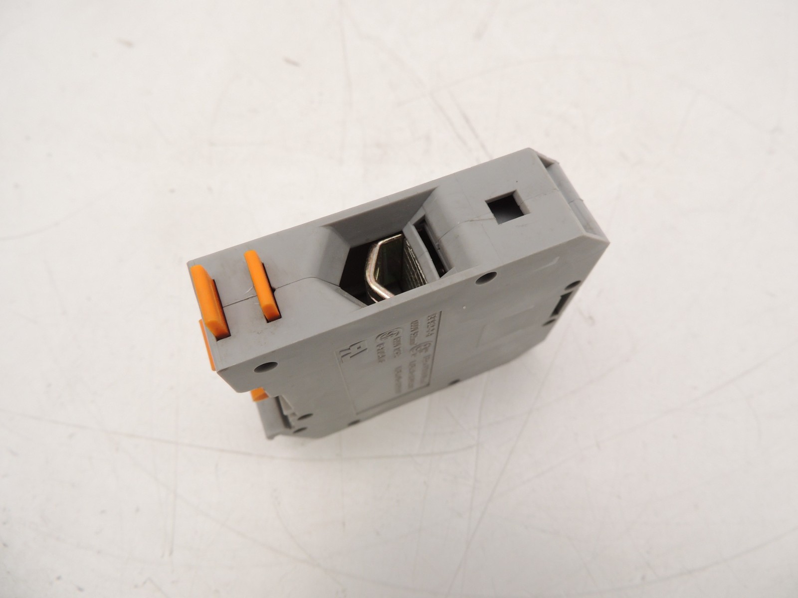 Phoenix Connector Type UKH 50 600V 125A 6-1/0 Guage DIN High Current Block