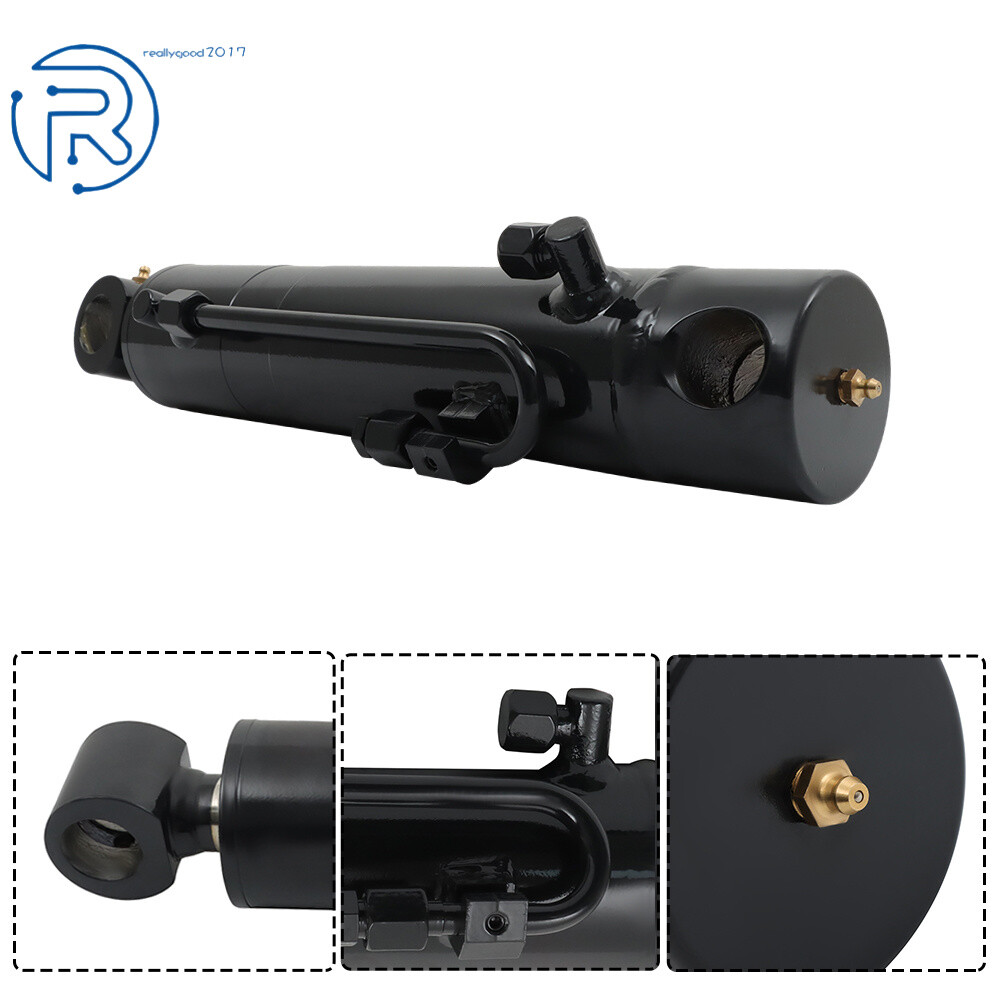 NEW 7212595 Cylinder for Bobcat Heavy Duty Heavy Duty Black Rod 1.25″