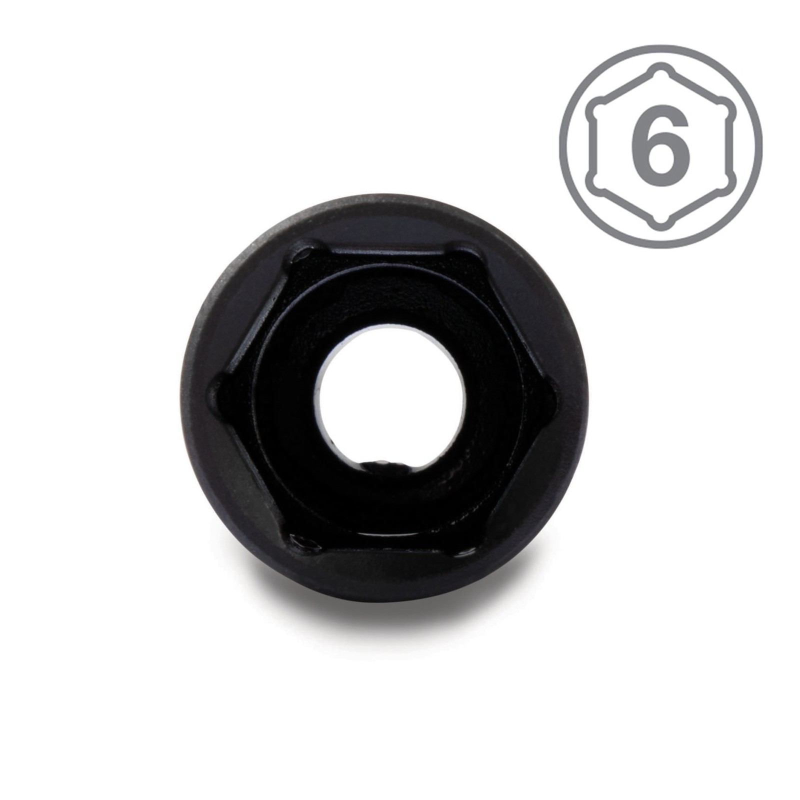 STEELMAN 1/2 in. Drive x 7/8 in. Deep Thin Wall 6-Point Impact Socket, 79406