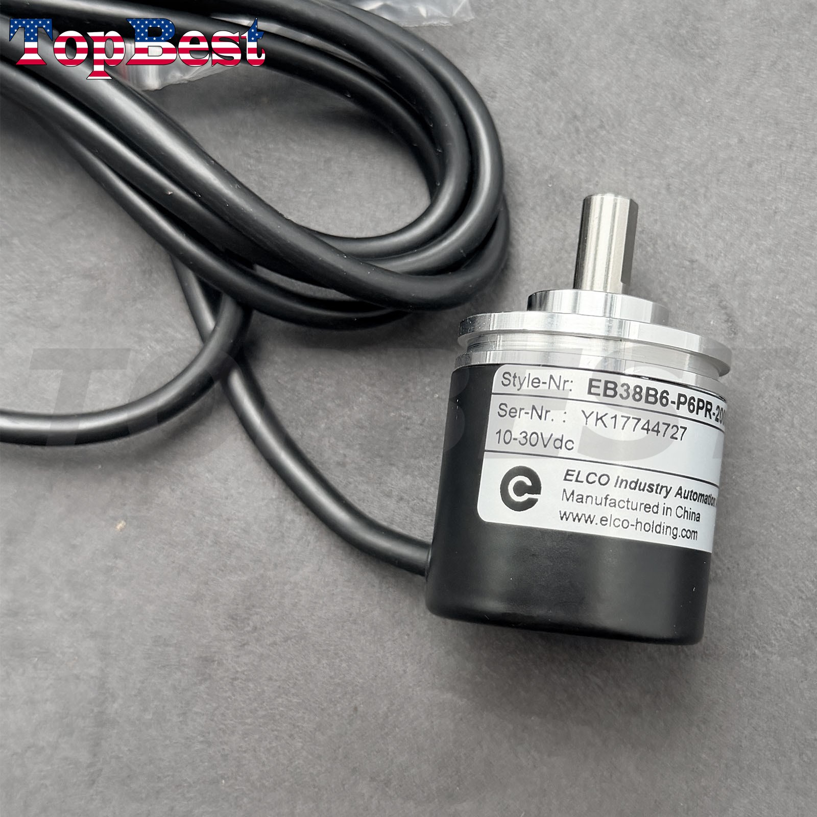 EBB38B6-P6PR-2000 Rotary Encoder for ELCO 2000 Pulse Incremental Encoder