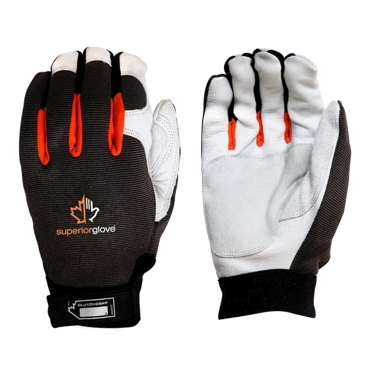 2pr Clutch Gear Medium MXGCETFL/M -20°C / -4°F Cold-rated Mechanics Style Gloves