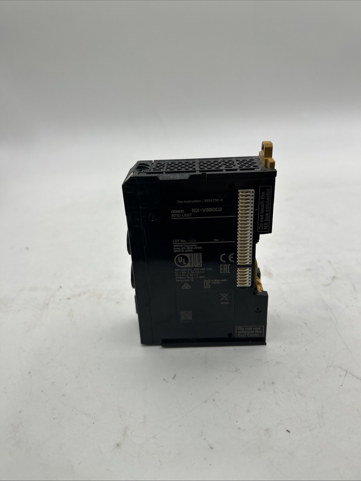 Omron NX-V680C2 PLC Module See Pics 30 Days Warranty