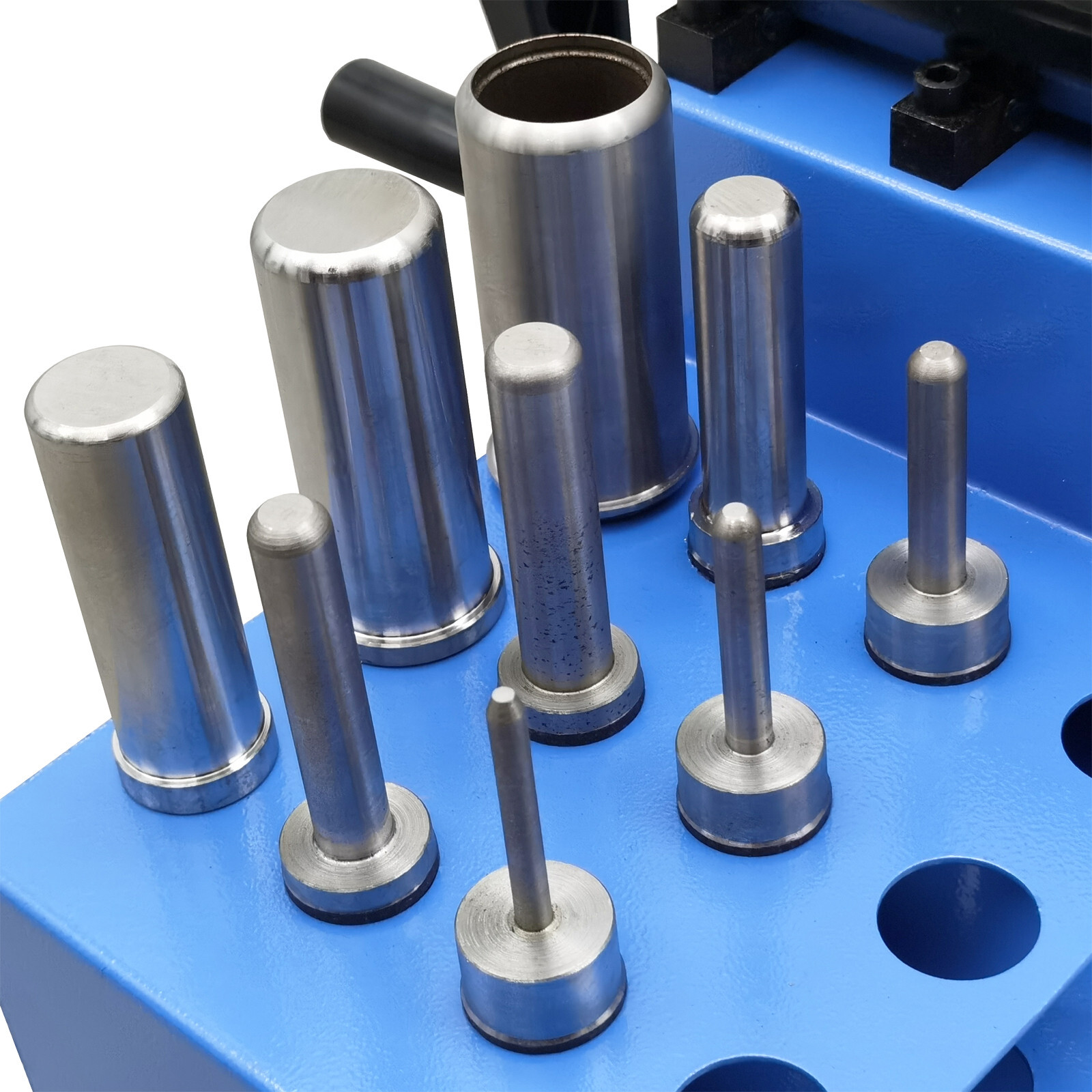 Manual Hydraulic Rubber Hose Tubing Stripper Rubber Hose Peeling Skiving Machine