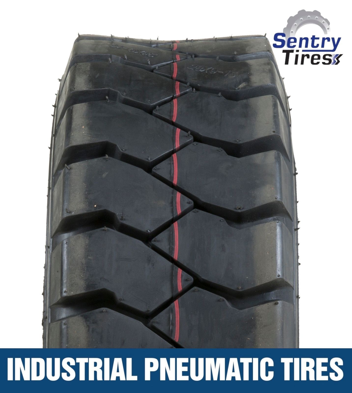28×9-15 14 PR Duramax D-500 Forklift (1 tire+tube+flap)28x9x15 same as 815×15
