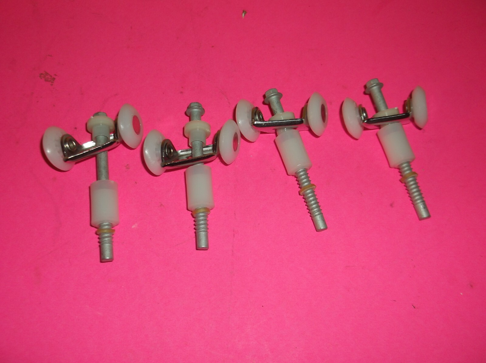 (4) ACCORDION HURRICANE SHUTTER WHEEL ASSEMBLIES (HV ONLY)