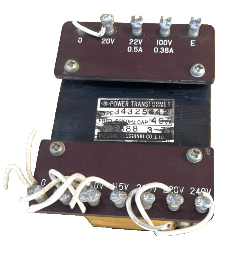 Power Transformer 0/90V/100V/115V/200V/220/240V / 50/60Hz, Type 34325442