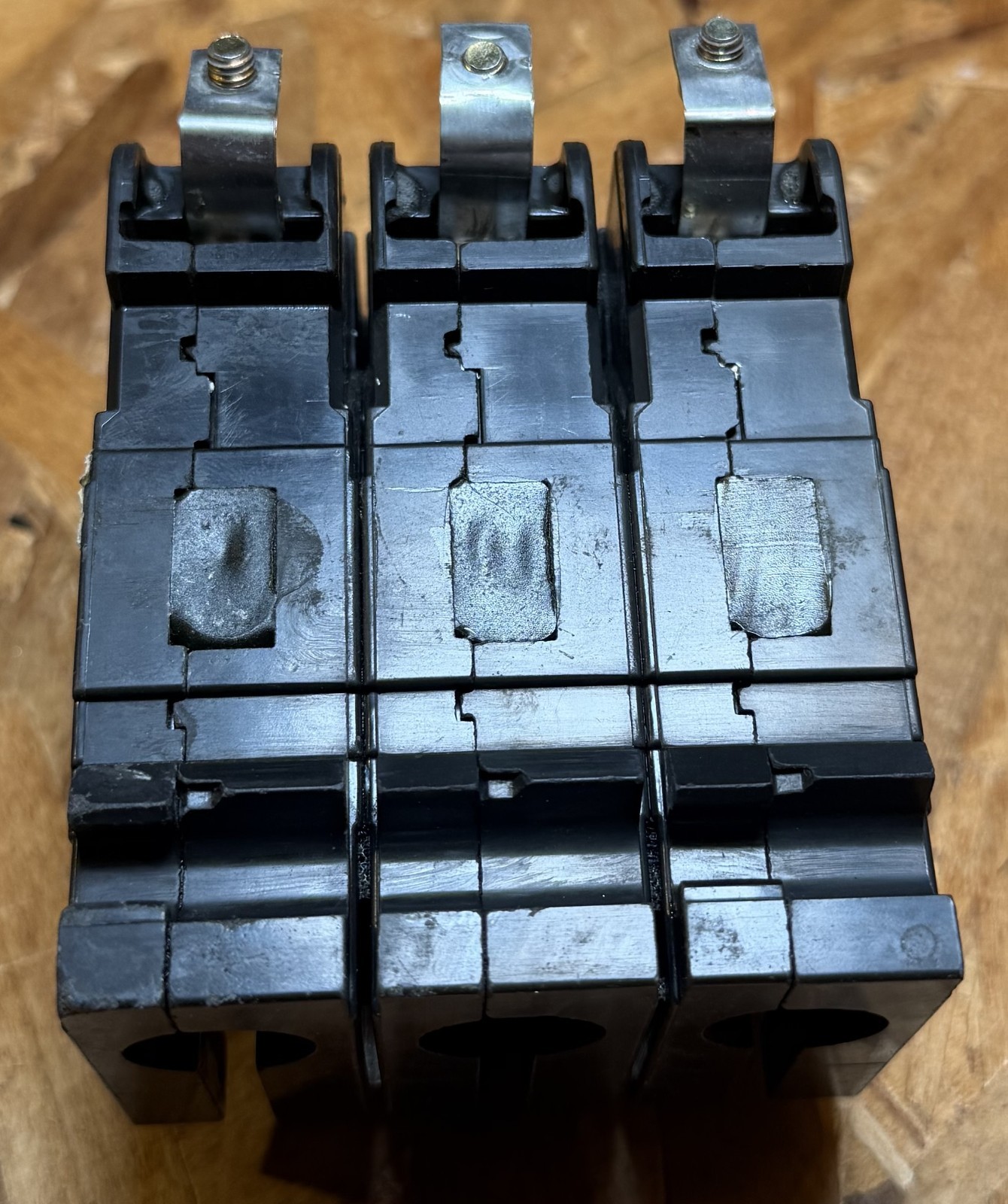Square D EHB34030 3 Pole Circuit Breaker