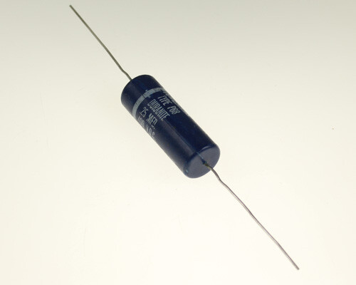 (8pcs) .25mfd 400V DC Axial Polyester Film Capacitor .25uF 400VDC 0.25