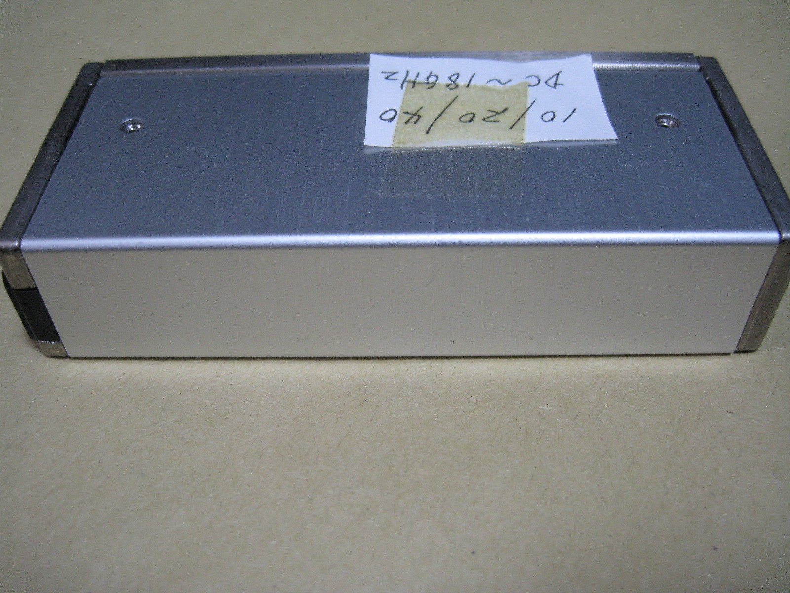 Agilent 33321-60049 DC-18GHz Programmable 70dB Step Attenuator +5V