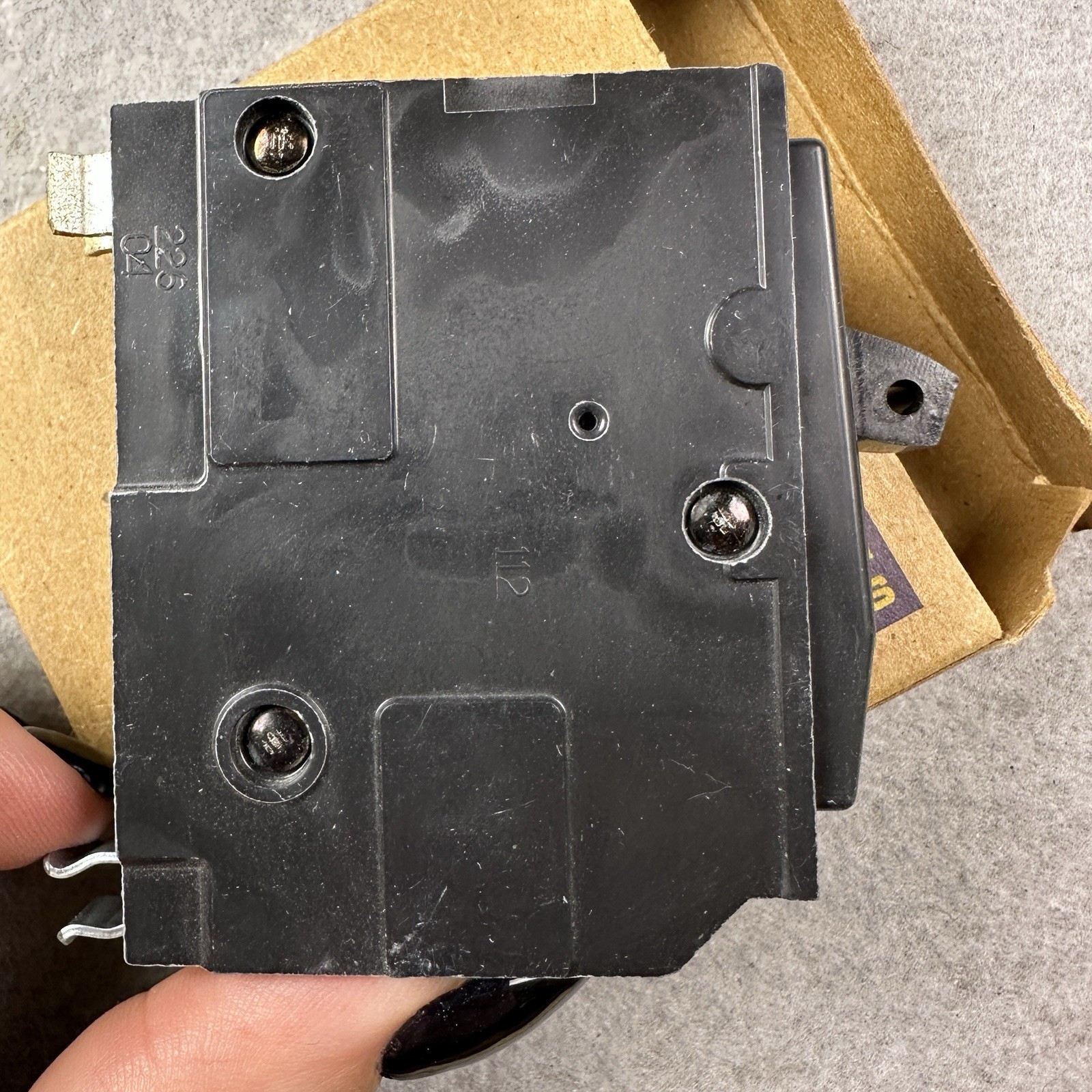 SQUARE D QO130VH 30A 120 V 22kA Circuit Breaker QO Type 1 Pole New in Box