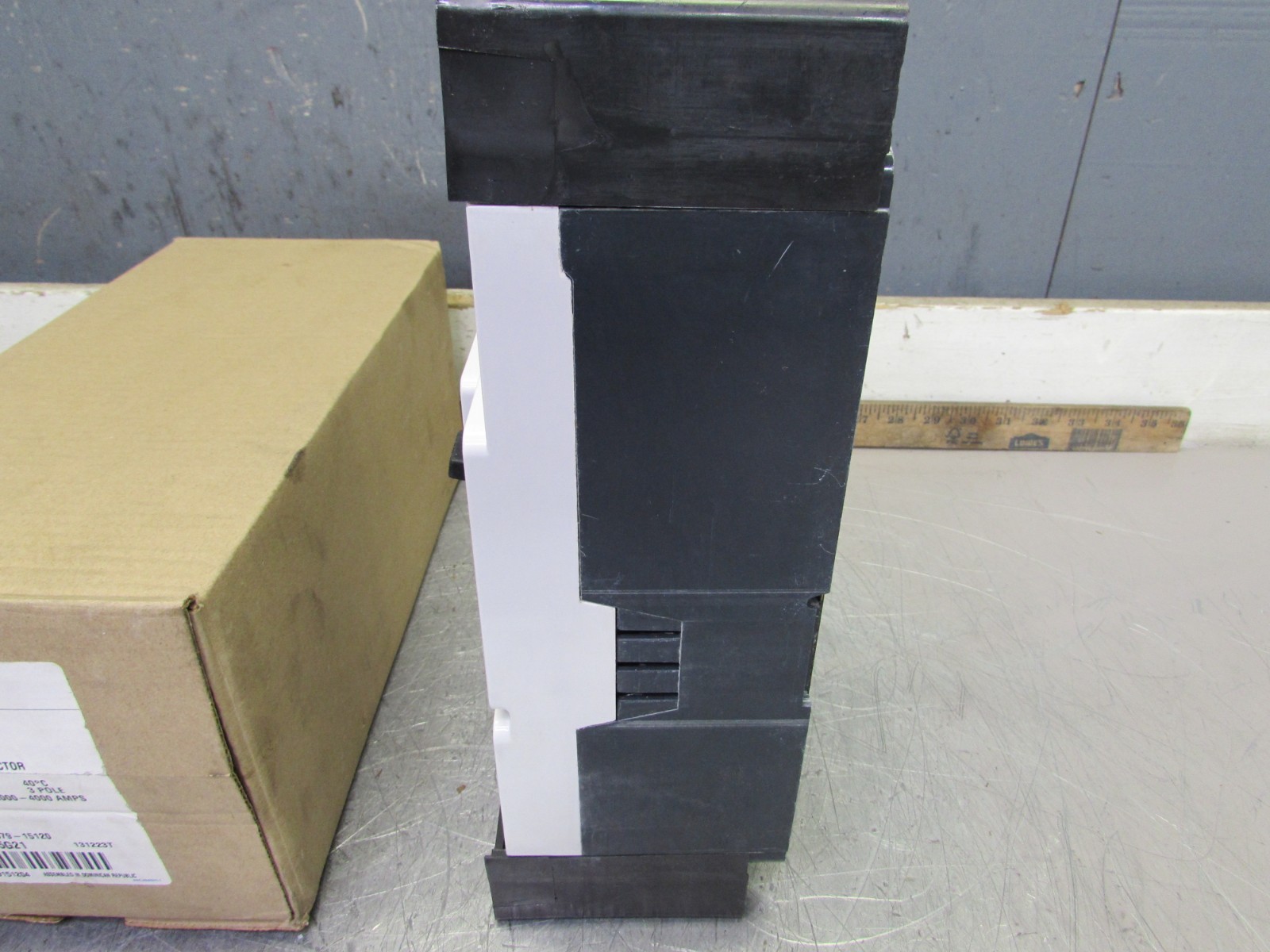New! Eaton HMCP400X5 , Circuit Breaker, 3P/400A/600Vac/250Vdc, NIB! MAKE OFFER!