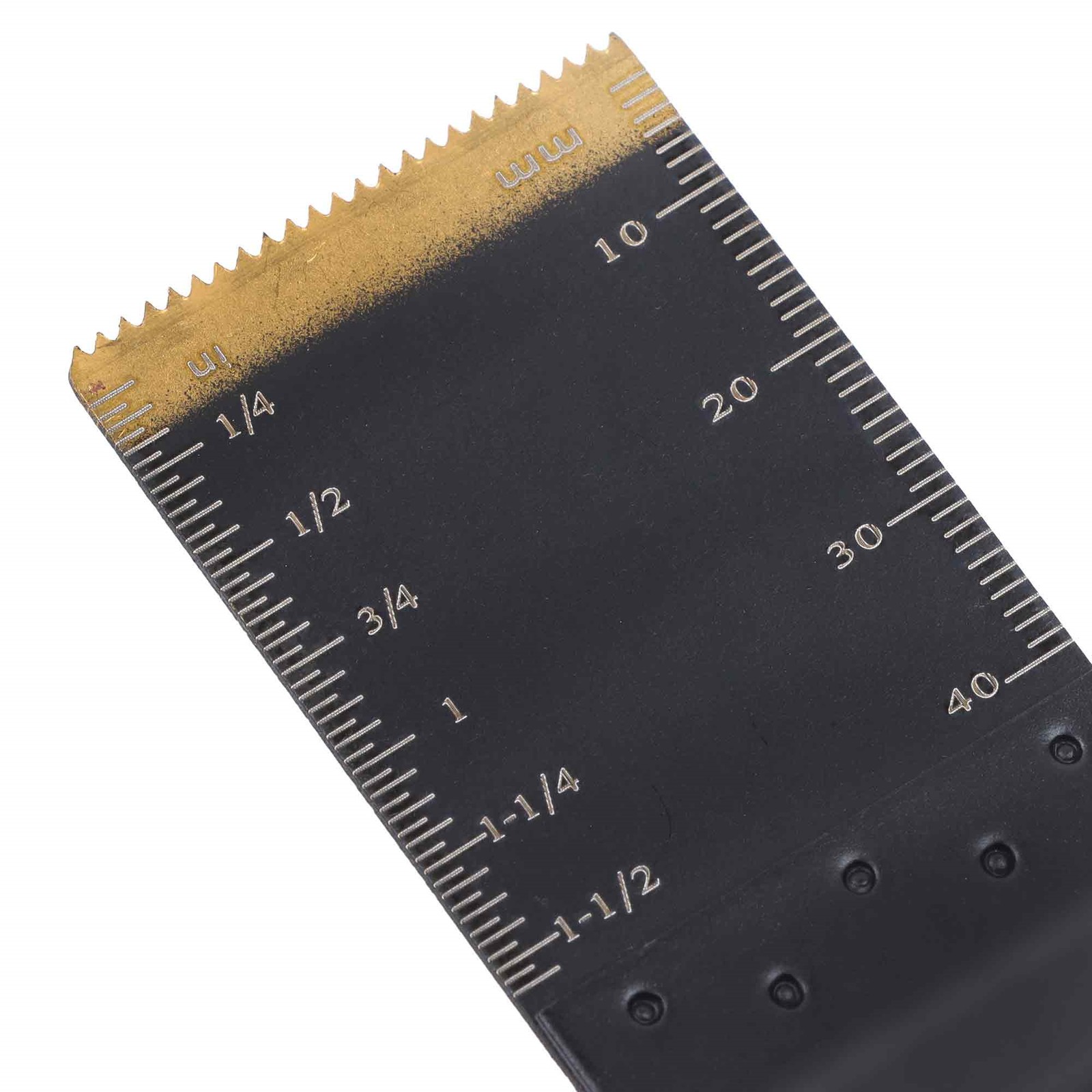 100 Pcs Japanese Tooth Oscillating Saw Blades Titanium Multitool Blades Kit