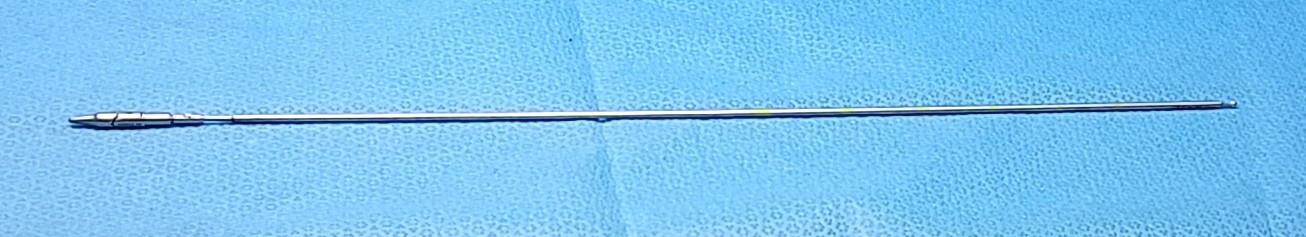 Aesculap PO678R Dolphin Nose Grasper Insert, Monopolar, 5mm x 34cm