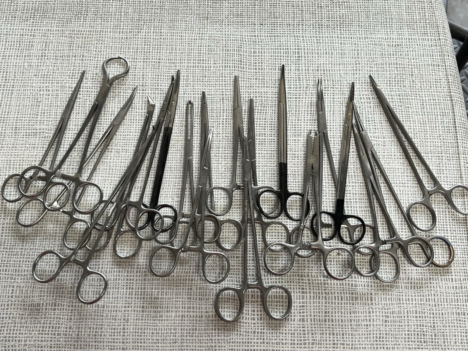 Lot of 80+ Various Brand & Size Medical Surgical Instruments Stainless Steel