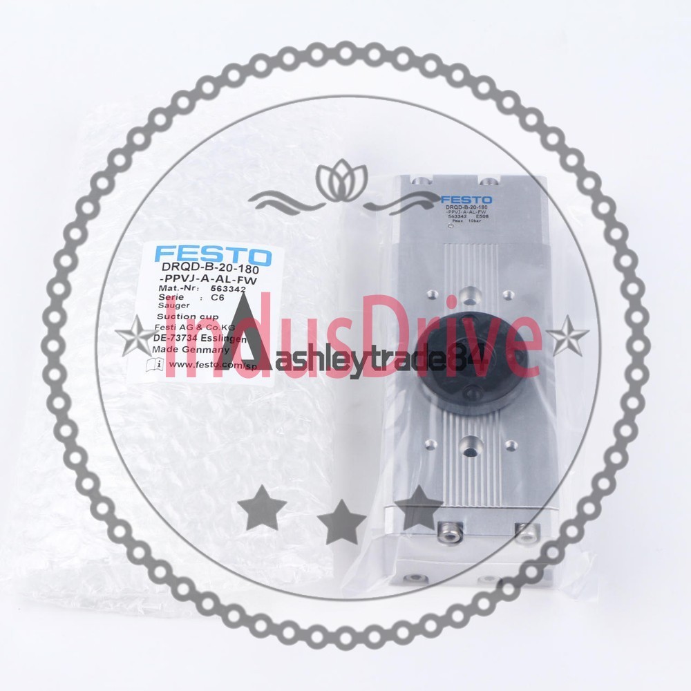 1pc NEW FESTO DRQD-B-20-180-PPVJ-A-AL-FW 563342~