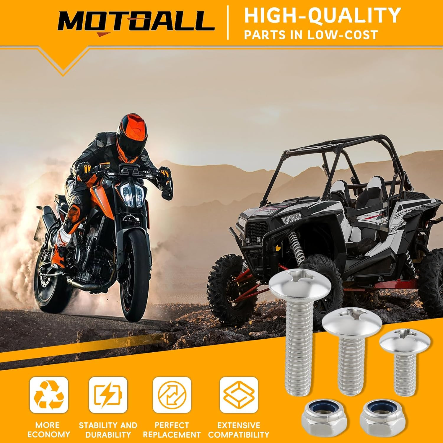 25Pcs Fender Bolt Screw Kit Yamaha Banshee 350 YFZ350 Body Hardware Set