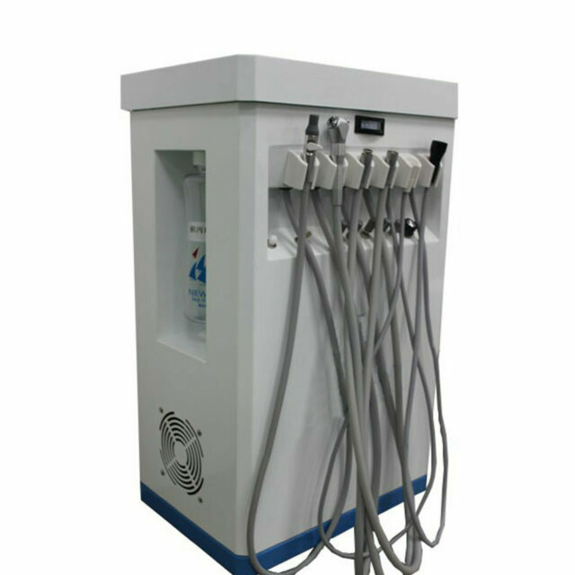 Dental GU-P209 Cart Delivery Unit+Curing light+Scaler+High Speed Handpieces 4/2H