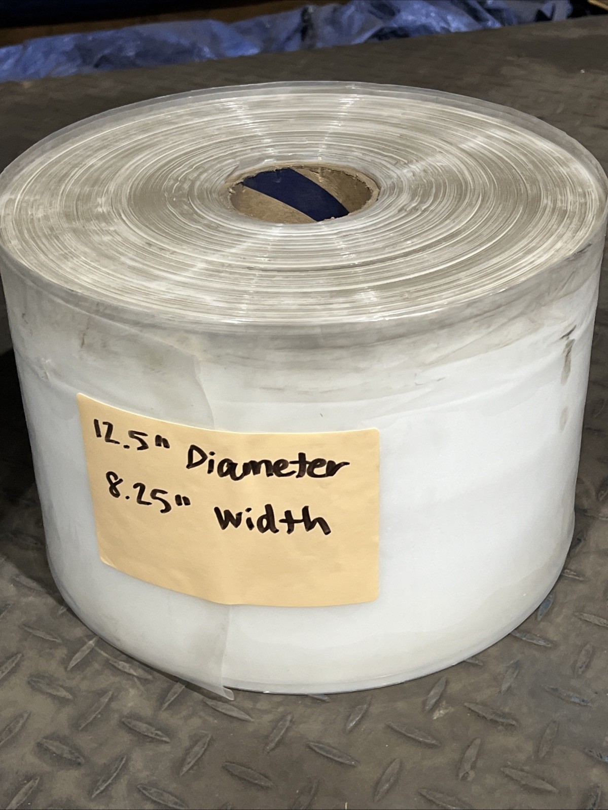 🔥ULINE Poly Tubing Roll 8.25” W, 12.5” Diameter, 32 Lbs Roll, Free Shipping🇺🇸