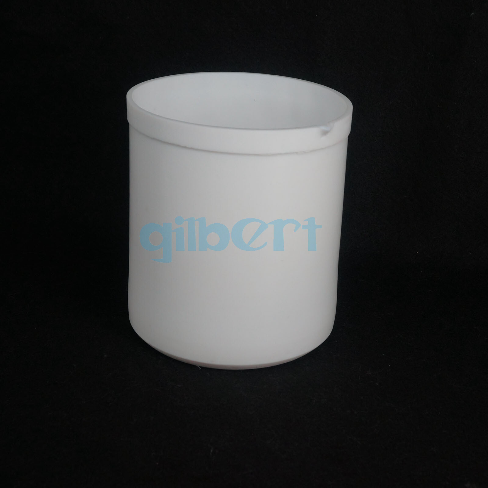 Capacity 1000ml PTFE Beaker High Temperature 250 ℃ Corrosion Resistance