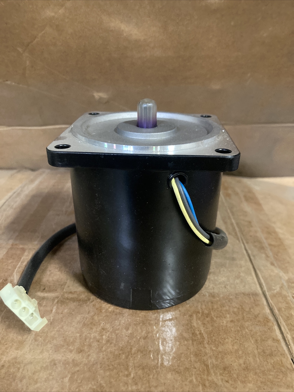 Yokogawa Reversible Motor 20/25W 100V 50/60Hz 0.6A 1200/1450RPM RM-H8A25P2P-U