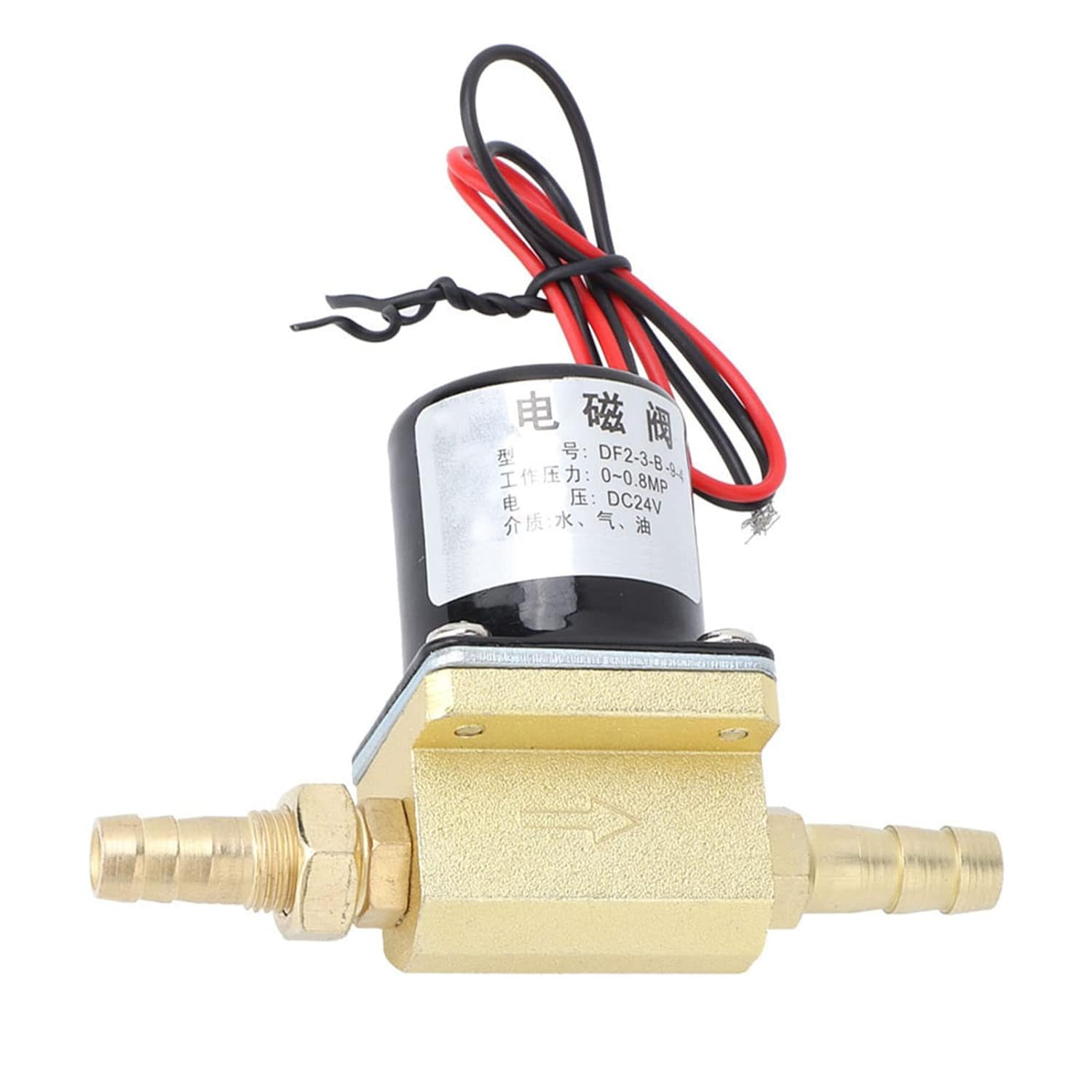 Electric Welding Machine Valve, 0~0.8Mpa Welding Solenoid Valve Applicable to Ga