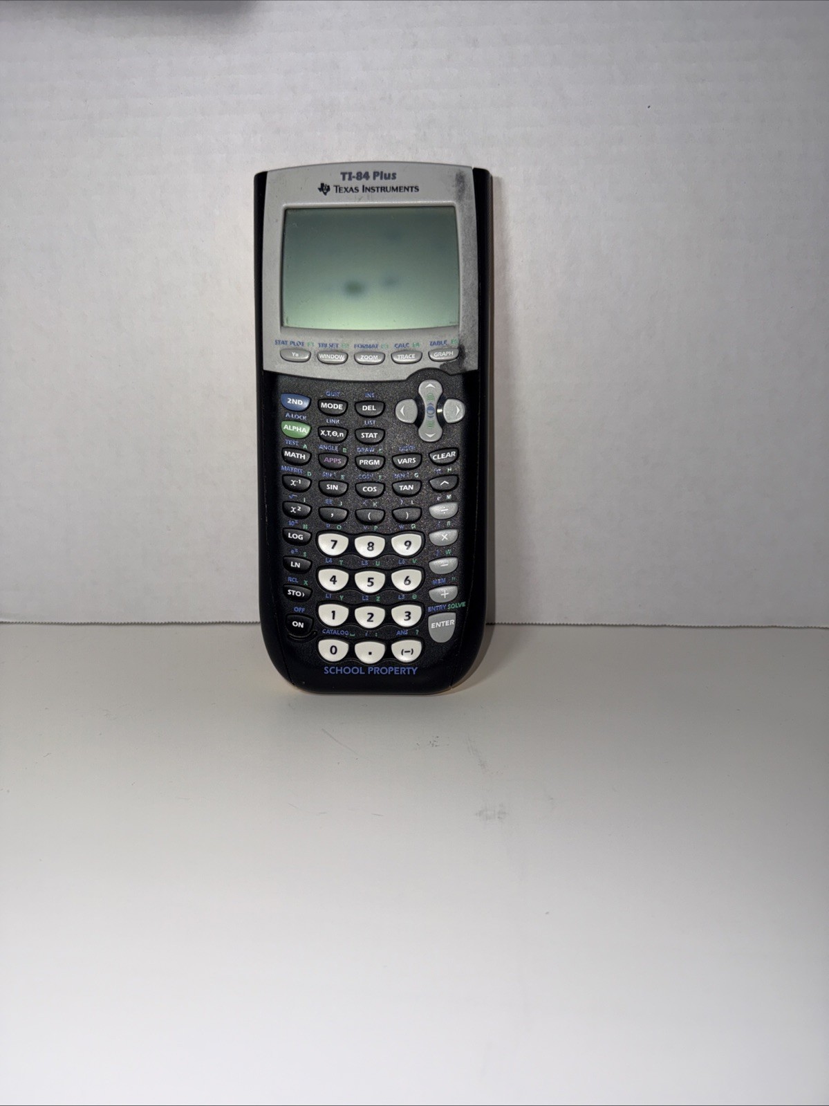 Texas Instruments TI-84+ School Edition Graphic Calculator Black Cover