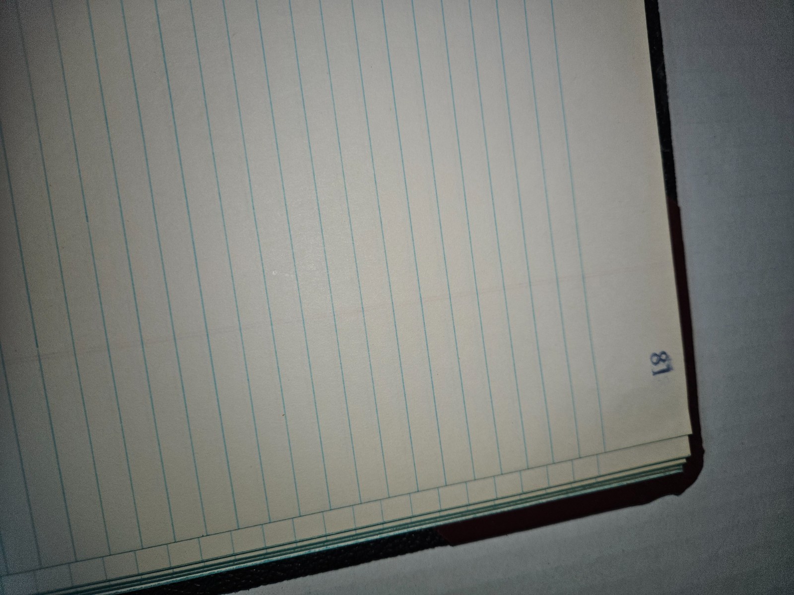 Boorum and Pease 23-150 Account Book 14 1/2″ 11″ – Never Written In
