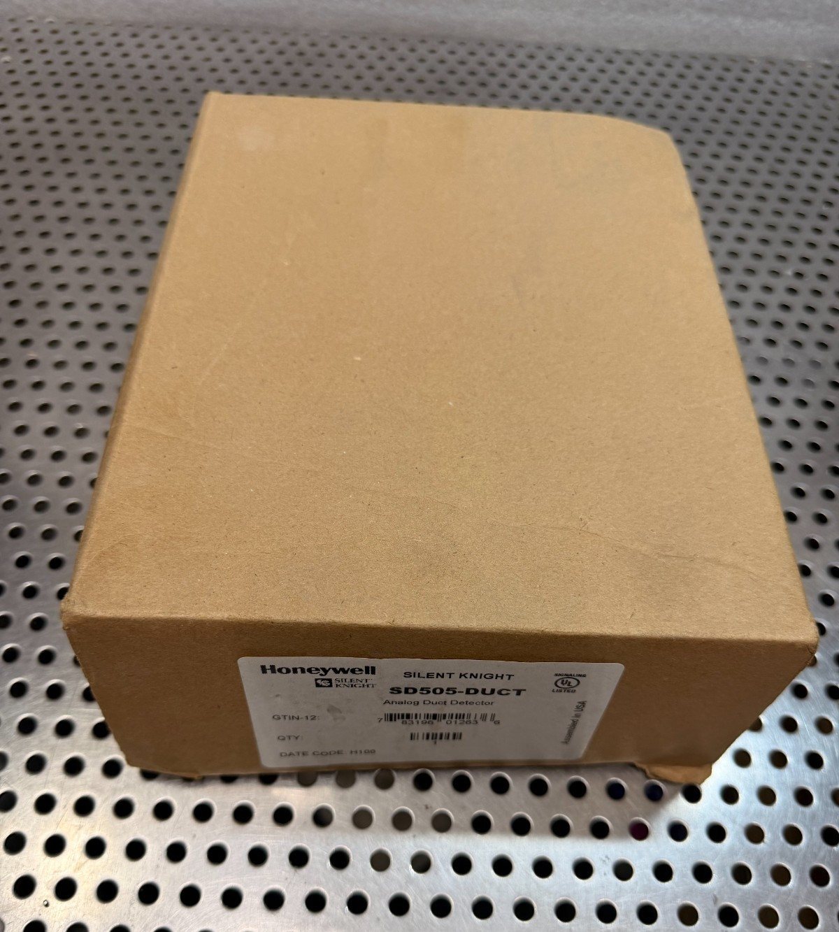 NEW Honeywell Silent Knight SD505-DUCT Analog Duct Smoke Detector